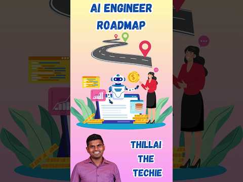 ‍Navigating the AI Engineer Road Map | #thillaithetechie