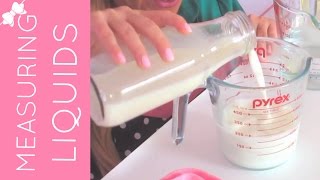 How To Properly Measure Liquid Ingredients | Baking 101 Video: Quick, Easy Tips & Tricks