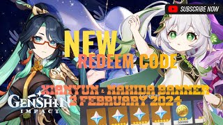 New redeem code genshin impact 4.4 2 Februari 2024