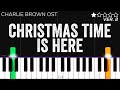 A Charlie Brown Christmas - Christmas Time Is Here by Vince Guaraldi | EASY Piano Tutorial