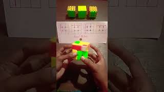 How to solve a Rubik's cube [newest method] 😱 #viral #rubikscube #shorts 😊😊
