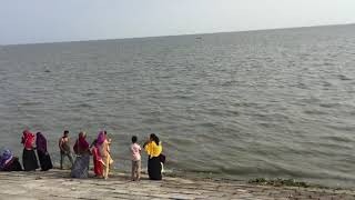 চর আলেকজান্ডার নদীর পাড়ে। Alexander Sea Beach, Lakshmipur, Bangladesh.