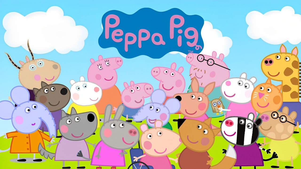 Peppa Pig All Characters !!! - YouTube