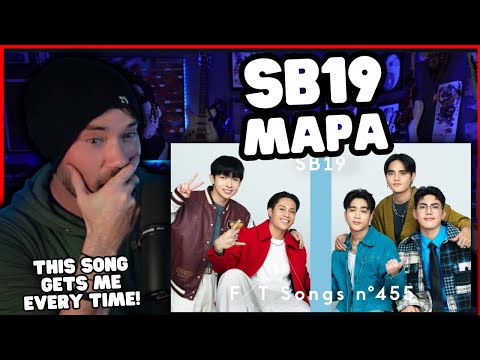 Metal Vocalist Reacts – SB19 – MAPA / THE FIRST TAKE