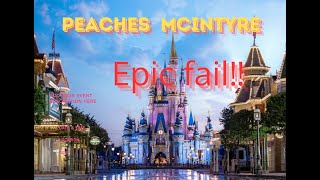 What Peaches 🍑McIntyre MUST AVOID WHEN GOING TO DISNEY WORLD