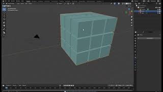 Blender Separate Array Objects