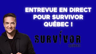 [ÉNERGIE] 🚨Il passe son audition pour SURVIVOR QUÉBEC en direct à la radio 🚨 – Coup de 16h20