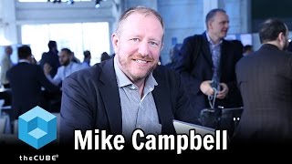 Mike Campbell, PTC | GE Minds + Machines 2016