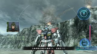 [PS3ガンダム戦記] #65 RX-81LA -正統強化型- (峡谷地帯掃討任務：HELL)