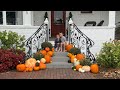 Harvesting Delicata Squash, Planting Greens & Pumpkin Display with the Kids! 🥰🌿🎃 // Garden Answer