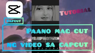 CapCut Edit Tutorial-PAANO MAG CUT NG VIDEO SA CapCut Tutorial | RP TVs
