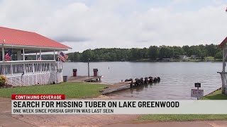 A Week of Searching for a Missing Lake Greenwood Tuber