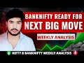 Bank Nifty Ready For Next Big Move: Nifty & Wank Nifty Weekly Analysis #nifty#banknifty#mondaymarket