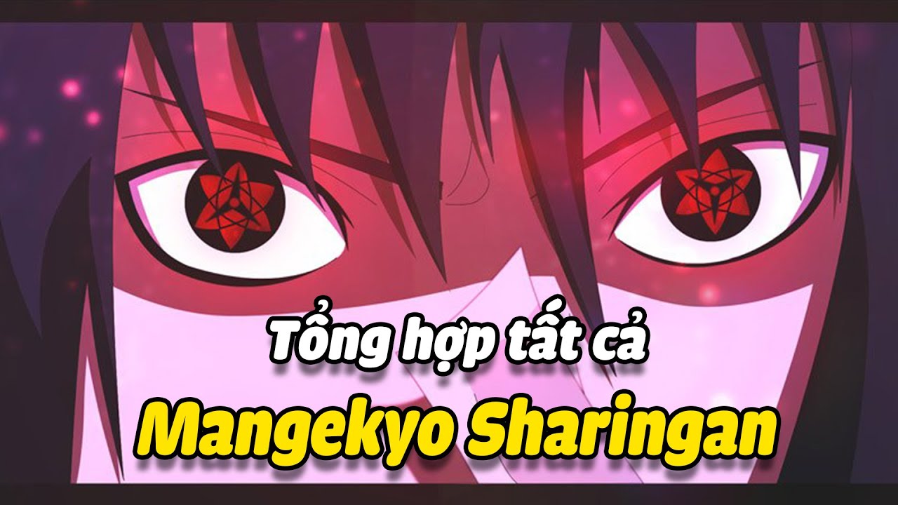 Tá Ng Há P Mangekyo Sharingan Naruto Youtube
