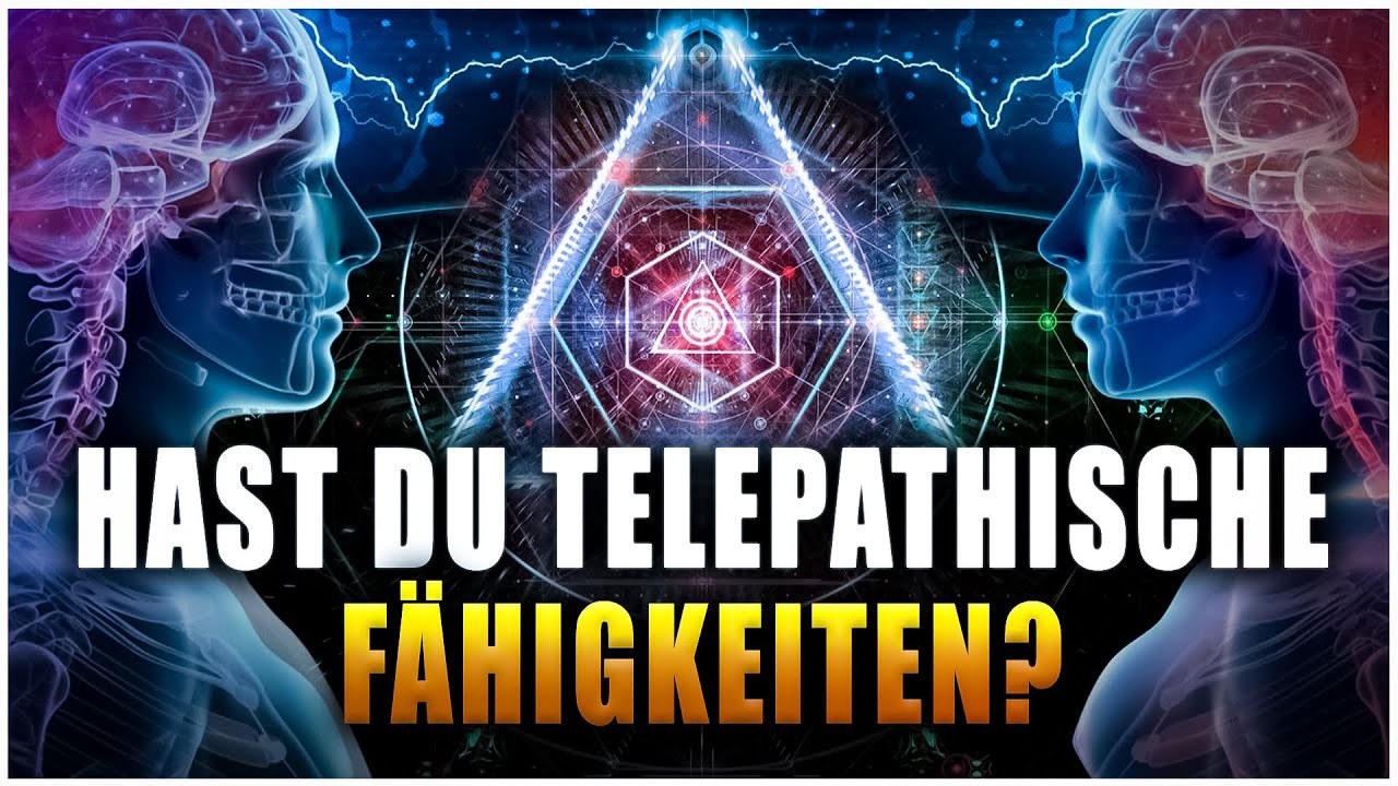 6 Anzeichen, Dass Du Telepathische Fähigkeiten Hast - YouTube