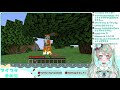 【 minecraft 参加型 】世界一うるさいマインクラフト　 天羽しろっぷ minecraft