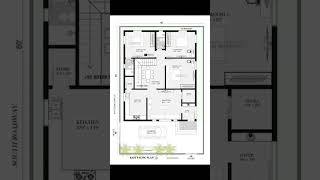 40x60 house plan #gharkanaksha #houseplan