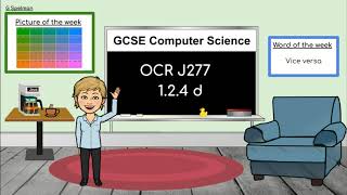 J277 1.2.4d Binary to Hex(OCR GCSE Computer Science)