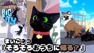 【猫になろう】小さな猫、大きな町。仲間と自由があなたを待っている！【Little Kitty, Big City】#end