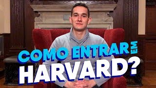 Como Entrar em Harvard? | 3 dicas de como ser aceito por Universidades Americanas
