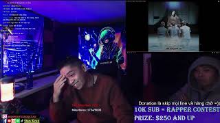 LIL SHADY ft HADES - 3TCLV ( EvB Diss ) | Hades cứu nhạc | Livestream Reaction