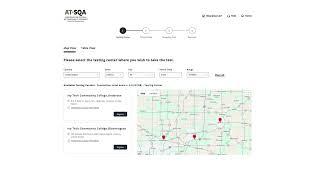 Testing Center Scheduling Instructions