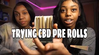 *SMOKE SESSION* TRYING OKLAHOMA SMOKES CBD PRE ROLLS +HIGH PLAYLIST 🔥🔥