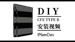 Assembly Guide for 1MemDev CFe Type B DIY card