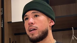 Devin Booker Reacts To 40 Points And Suns Win Against James Harden And Clippers