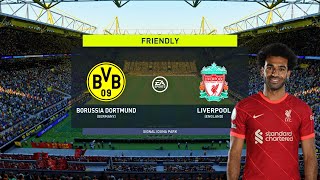 FIFA 22 | Borussia Dortmund vs Liverpool - Club Friendly - Full Match & Gameplay