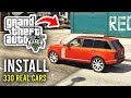 How To Install 330 Real Cars In GTA 5 - Full Guide