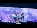 4k 241124 러블리즈 lovelyz 엔딩 ending 직캠 겨울나라의 러블리즈4 in macau