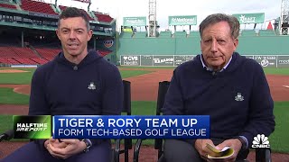 PGA golfer Rory McIlroy and Red Sox chairman Tom Werner on the future of indoor golf league, TGL