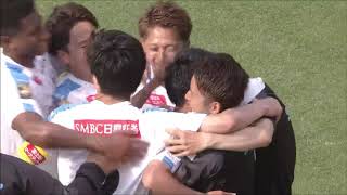 【公式】ゴール動画：大島 僚太（川崎Ｆ）80分 清水エスパルスvs川崎フロンターレ 明治安田生命Ｊ１リーグ 第11節 2019/5/12