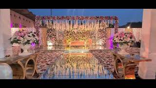 Amazing Outdoor Pakistani Wedding Reception/Walima Event \u0026 Décor Organized By Nadeem Caterers