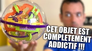 Ce labyrinthe à 360° est beaucoup trop ADDICTIF (perplexus)