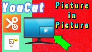 how to add another video over main video with YouCut video editor app ( picture in picture video )