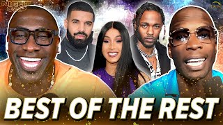 Nightcap Best of the Rest: Cardi B \u0026 Diggs, Drake vs. Kendrick, Lil Wayne’s daughter claps back