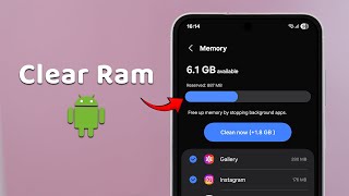 How to Clear RAM on Android?