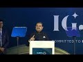 chairman of the adani group gautam adani addresses at the 51st gem u0026 jewellery awards in jaipur