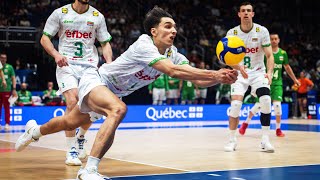 Moments When Simeon Nikolov SHOCKED the World !!! Men's VNL 2025