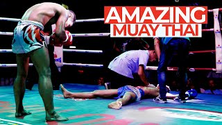 AMAZING Muay Thai Full Fight | Tiger Muay Thai vs Phuket Top Team