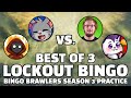 Elden Ring 2v2 Lockout Bingo BEST OF 3 - Aggy & CBD vs. Bushy & Yojo