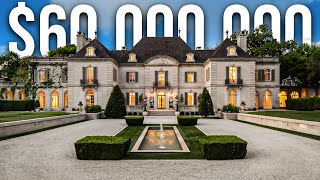 Inside An Amazing $ 60,000,000 Million Mansion in Texas