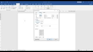 ตั้งค่าเริ่มต้นขนาดกระดาษให้เป็น A4 |โปรแกรมOffice ง่ายนิดเดียว EP.2