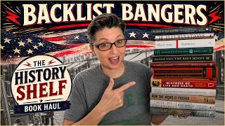 A Backlist Book Haul: History & Nonfiction