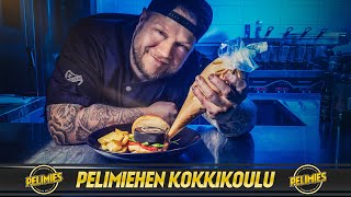 Pelimiehen Kokkikoulu #2 | Saku Salmela