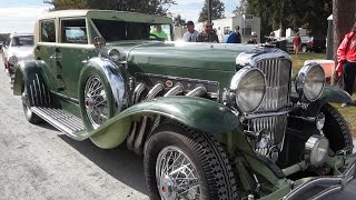 From Duesenberg to Model T With A Mohs SafariKar Inbetween Leaving the 2019 AACA Fall Meet Hershey