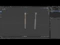 blender コンストレイントでオブジェクト 動きの連動