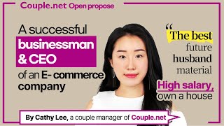 Couple.net, A successful businessman from the east coast, kind and well mannered.